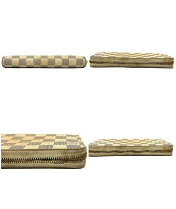 Louis Vuitton Damier Azur Ec-14232 Men,Women,Unisex Damier Azur Coin Purse/coin Case Beige,Damier Azur,Gray,Yellow JUSQU'A -70%! 