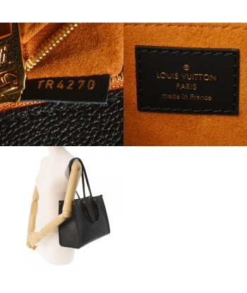 LOUIS VUITTON Monogram Amplant on the Go MM Noir M45595 Unisex Leather Tote Bag ou a consommer sur place