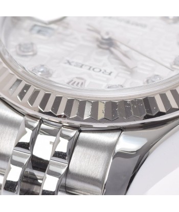 ROLEX Datejust 179174G Ladies SS / WG Watch Automatic Computer (Silver) Dial vente chaude votre 