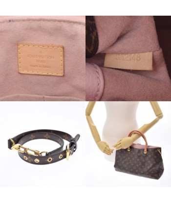 LOUIS VUITTON Monogram Palas Bag Rose Rich M50067 Ladies Canvas Handbag Comment ça marche