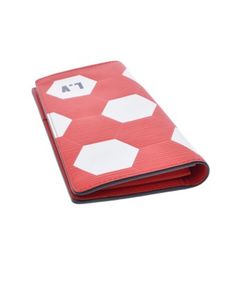 LOUIS VUITTON Epi Portofeuil Brothers 2019 FIFA World Cup Limited Red / White M63230 Unisex Leather Wallet de l' environnement