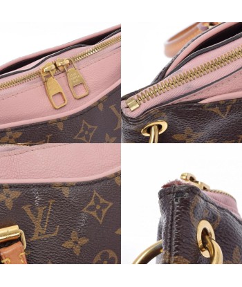 LOUIS VUITTON Monogram Palas Bag Rose Rich M50067 Ladies Canvas Handbag Comment ça marche