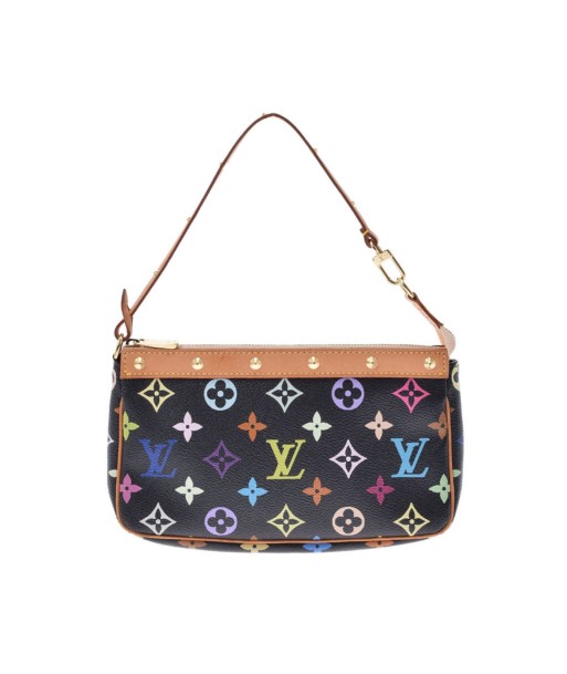 LOUIS VUITTON Louis Vuitton Multicolor Pochette Accessoir Noir M92648 Ladies Monogram de la marque