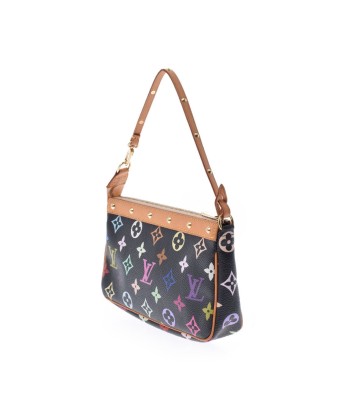 LOUIS VUITTON Louis Vuitton Multicolor Pochette Accessoir Noir M92648 Ladies Monogram de la marque