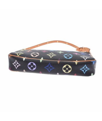 LOUIS VUITTON Louis Vuitton Multicolor Pochette Accessoir Noir M92648 Ladies Monogram soldes