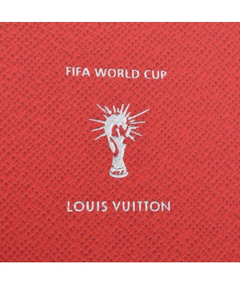 LOUIS VUITTON Epi Portofeuil Brothers 2019 FIFA World Cup Limited Red / White M63230 Unisex Leather Wallet de l' environnement