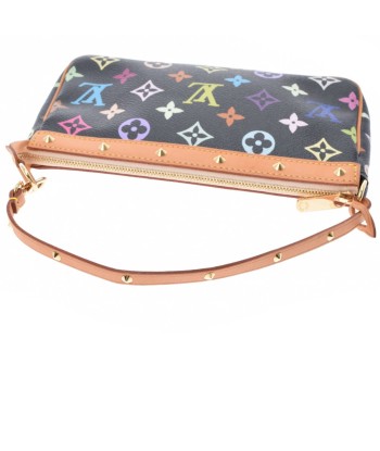 LOUIS VUITTON Louis Vuitton Multicolor Pochette Accessoir Noir M92648 Ladies Monogram de la marque