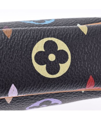 LOUIS VUITTON Louis Vuitton Multicolor Pochette Accessoir Noir M92648 Ladies Monogram soldes