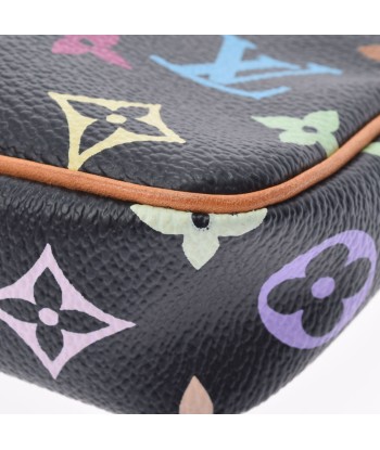 LOUIS VUITTON Louis Vuitton Multicolor Pochette Accessoir Noir M92648 Ladies Monogram de la marque