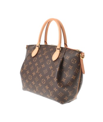 LOUIS VUITTON Monogram Turen PM Brown M48813 Womens Canvas Handbag Comment ça marche