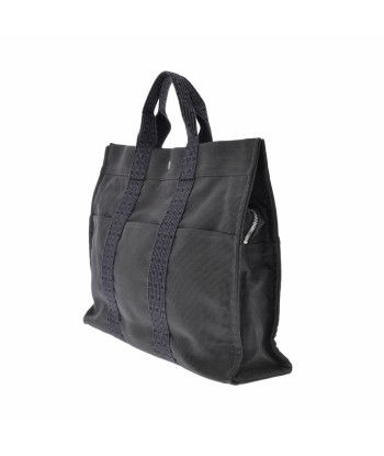 HERMES Hermes Aleline MM Gray Unisex Canvas Tote Bag store