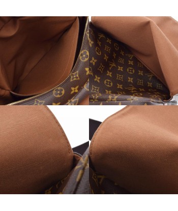 LOUIS VUITTON Louis Vuitton Damier Naviglio SP Order Brown M50205 Unisex Canvas Shoulder Bag de France