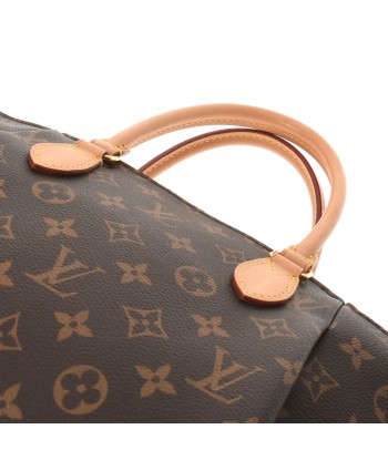 LOUIS VUITTON Monogram Turen PM Brown M48813 Womens Canvas Handbag Comment ça marche