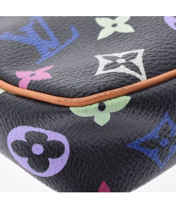 LOUIS VUITTON Louis Vuitton Multicolor Pochette Accessoir Noir M92648 Ladies Monogram de la marque