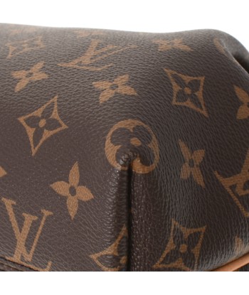 LOUIS VUITTON Monogram Turen PM Brown M48813 Womens Canvas Handbag Comment ça marche