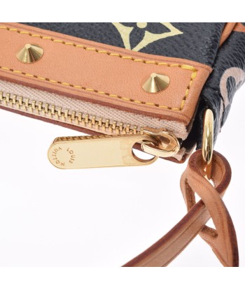 LOUIS VUITTON Louis Vuitton Multicolor Pochette Accessoir Noir M92648 Ladies Monogram de la marque