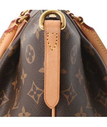 LOUIS VUITTON Monogram Turen PM Brown M48813 Womens Canvas Handbag Comment ça marche