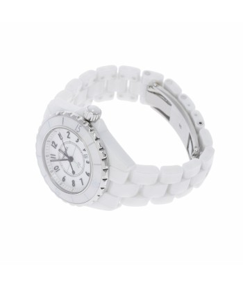 CHANEL J12 33mm H0968 Boys White Ceramic / SS Watch Quartz Dial ou a consommer sur place