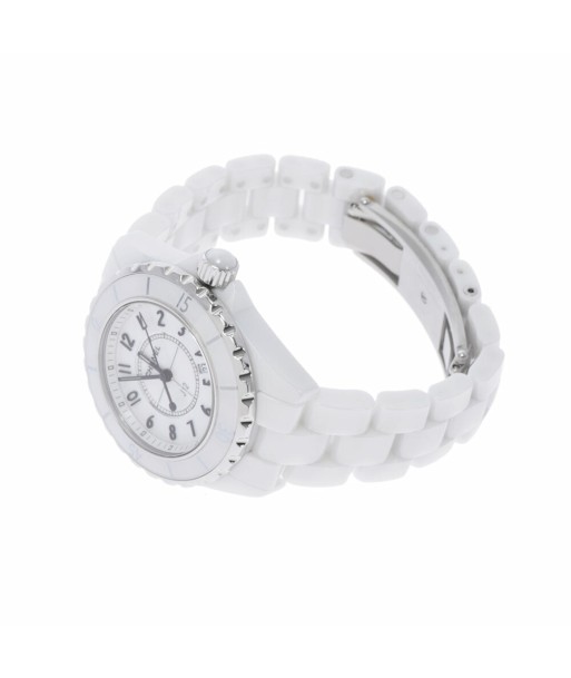 CHANEL J12 33mm H0968 Boys White Ceramic / SS Watch Quartz Dial ou a consommer sur place