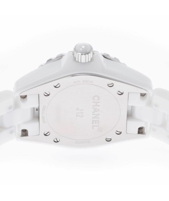 CHANEL J12 33mm H0968 Boys White Ceramic / SS Watch Quartz Dial ou a consommer sur place