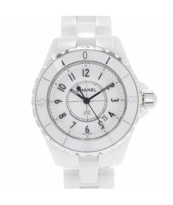 CHANEL J12 33mm H0968 Boys White Ceramic / SS Watch Quartz Dial ou a consommer sur place