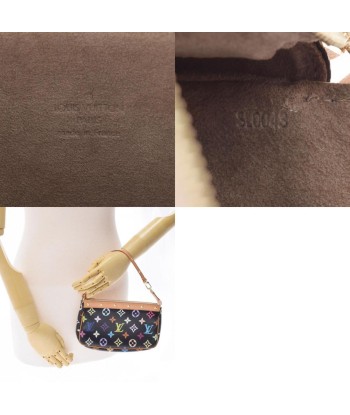 LOUIS VUITTON Louis Vuitton Multicolor Pochette Accessoir Noir M92648 Ladies Monogram de la marque