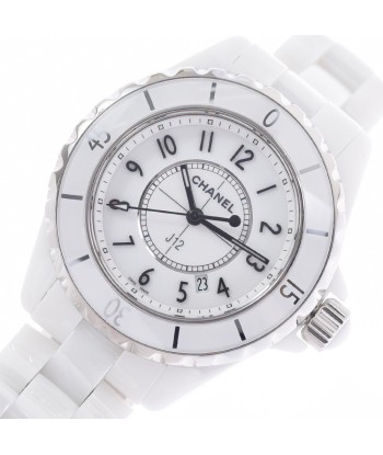 CHANEL J12 33mm H0968 Boys White Ceramic / SS Watch Quartz Dial ou a consommer sur place