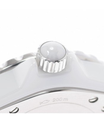 CHANEL J12 33mm H0968 Boys White Ceramic / SS Watch Quartz Dial ou a consommer sur place