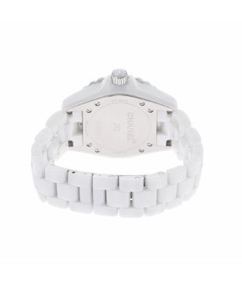 CHANEL J12 33mm H0968 Boys White Ceramic / SS Watch Quartz Dial ou a consommer sur place