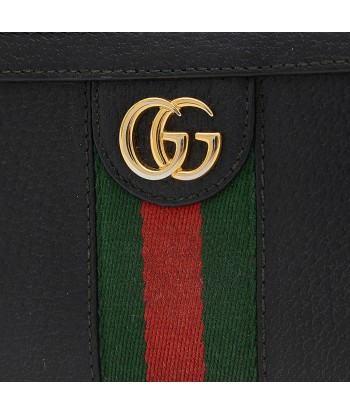 Gucci Ophidia Leather Long Wallet (bi-fold) Black de technologie