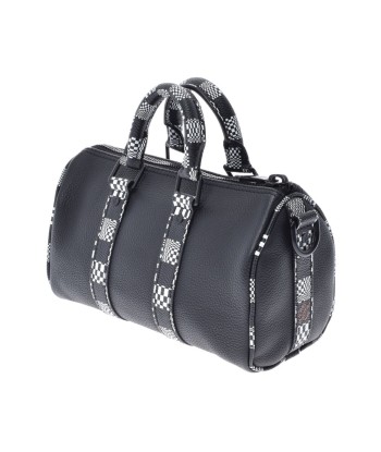 LOUIS VUITTON Louis Vuitton Distorted Keepall XS Black M80202 Unisex Leather Shoulder Bag En savoir plus