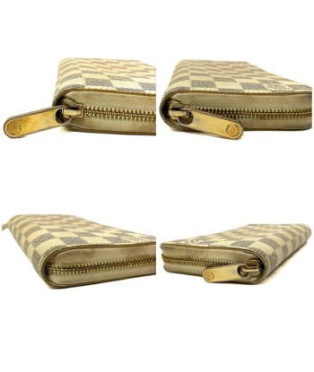 Louis Vuitton Damier Azur Ec-14232 Men,Women,Unisex Damier Azur Coin Purse/coin Case Beige,Damier Azur,Gray,Yellow JUSQU'A -70%! 