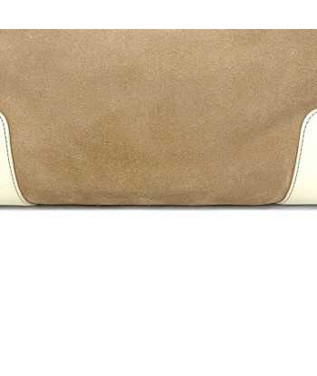 Loewe LeatherSuede Bag BeigeIvoryWhite à prix réduit toute l'année