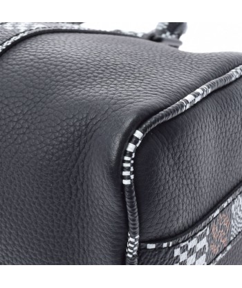 LOUIS VUITTON Louis Vuitton Distorted Keepall XS Black M80202 Unisex Leather Shoulder Bag En savoir plus