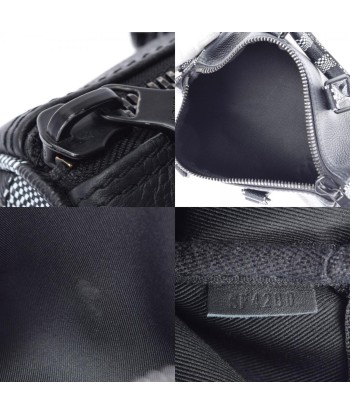 LOUIS VUITTON Louis Vuitton Distorted Keepall XS Black M80202 Unisex Leather Shoulder Bag En savoir plus