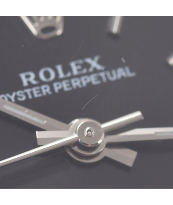 ROLEX Rolex Oyster Perpetual 76080 Ladies SS Watch Automatic Black Dial à prix réduit toute l'année