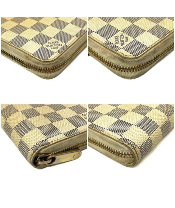 Louis Vuitton Damier Azur Ec-14232 Men,Women,Unisex Damier Azur Coin Purse/coin Case Beige,Damier Azur,Gray,Yellow JUSQU'A -70%! 