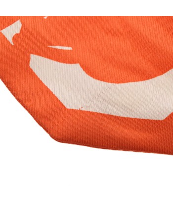 HERMES Hermes Twilly Old Tag BRIDES DE GALA / Ceremony Bridle Orange Ladies 100% Silk Scarf Muffler JUSQU'A -70%! 