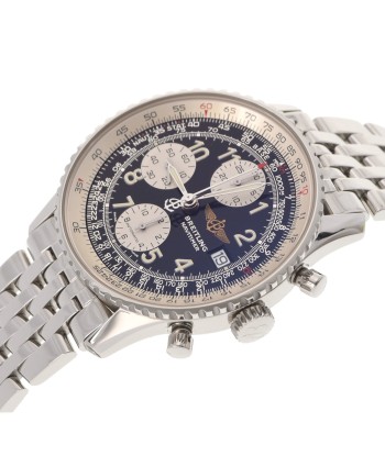 BREITLING Breitling Old Navitimer A13322 Mens SS Watch Automatic Black Dial paiement sécurisé