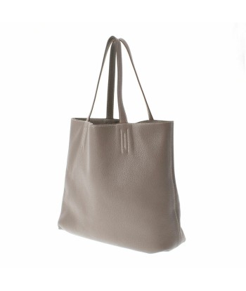 HERMES Hermes Duble Sense 45 Reversible Ethane / Veil Grease  P Engraved (around 2012) Unisex Taurillon Clemence Tote Bag soldes