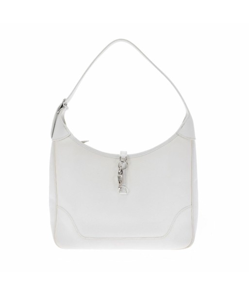 HERMES Hermes Trim 31 White Palladium Metal Fittings  K Engraved (Around 2007) Ladies Vaux Epson One Shoulder Bag Livraison rapide