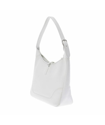 HERMES Hermes Trim 31 White Palladium Metal Fittings  K Engraved (Around 2007) Ladies Vaux Epson One Shoulder Bag Livraison rapide