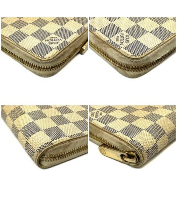 Louis Vuitton Damier Azur Ec-14232 Men,Women,Unisex Damier Azur Coin Purse/coin Case Beige,Damier Azur,Gray,Yellow JUSQU'A -70%! 