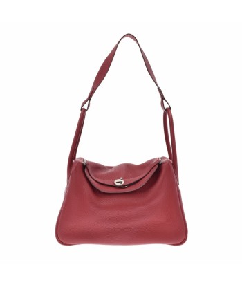 HERMES Hermes Lindy 34 bag Rouge Garance  P engraved (around 2012) Ladies Taurillon Clemence handbag soldes