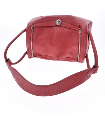 HERMES Hermes Lindy 34 bag Rouge Garance  P engraved (around 2012) Ladies Taurillon Clemence handbag soldes