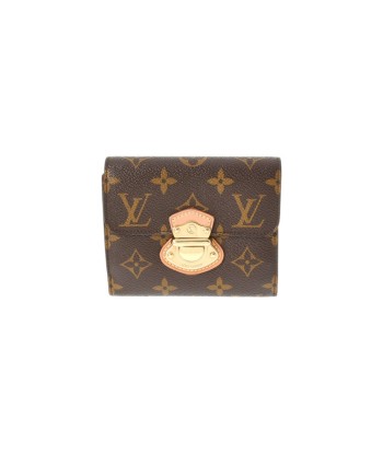 LOUIS VUITTON Monogram Portofeuil Joy Brown M60211 Ladies Tri-Fold Wallet du meilleur 