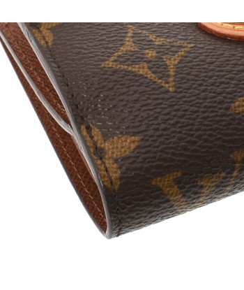 LOUIS VUITTON Monogram Portofeuil Joy Brown M60211 Ladies Tri-Fold Wallet du meilleur 