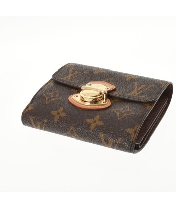 LOUIS VUITTON Monogram Portofeuil Joy Brown M60211 Ladies Tri-Fold Wallet du meilleur 