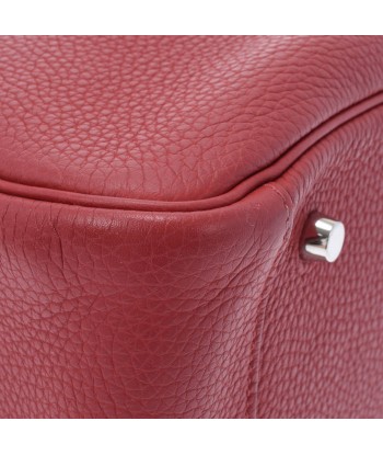 HERMES Hermes Lindy 34 bag Rouge Garance  P engraved (around 2012) Ladies Taurillon Clemence handbag soldes