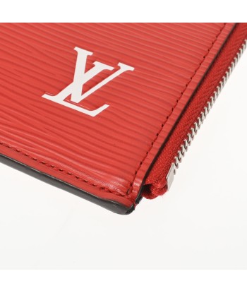 LOUIS VUITTON Epi Pochette Jules GM supreme Collaboration Red / White M67722 Mens Leather Clutch Bag Fin de série